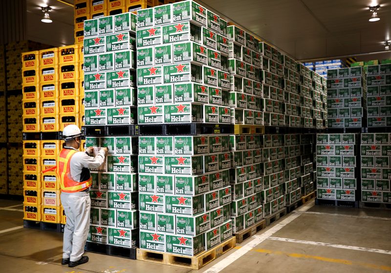 Heineken nega que processo da Coca-Cola ameace aquisição da Kirin
