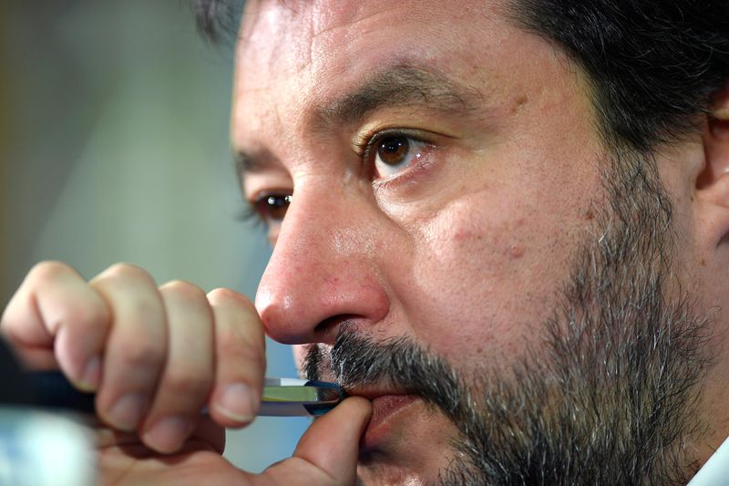 Salvini perde votação regional importante na Itália, em alívio para governo