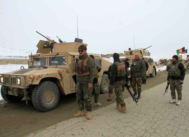 © Reuters. تحطم طائرة عسكرية أمريكية في أفغانستان وطالبان تعلن مسؤوليتها