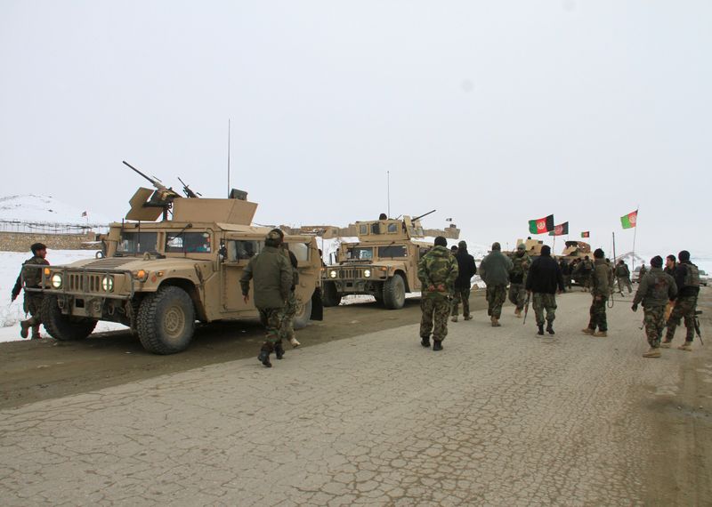 الجيش الأمريكي يؤكد تحطم طائرة عسكرية في أفغانستان