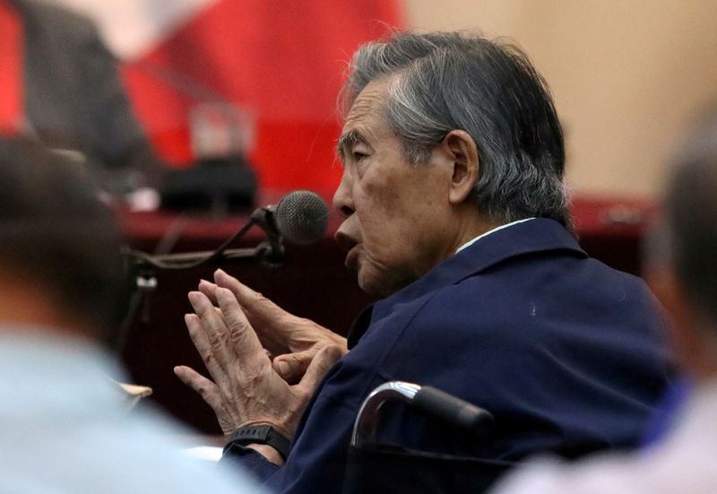 'Stunning defeat': Fujimori's ghost fades in Peru after legislative gamble