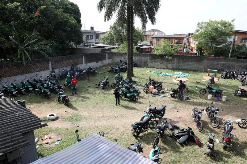 Crowded Lagos to ban motorbikes from most of Nigerian metropolis