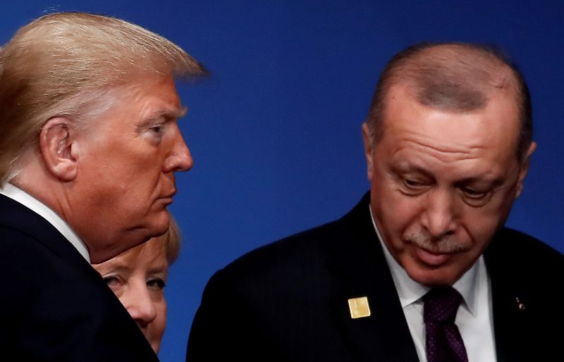 米大統領、トルコ大統領と電話会談　シリア・リビア情勢を協議