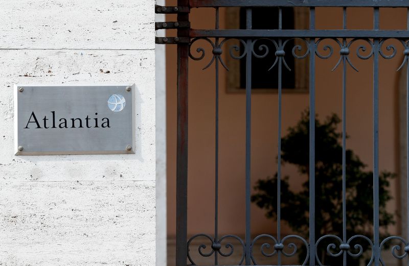 Atlantia shares rise on hopes for truce with Italian government