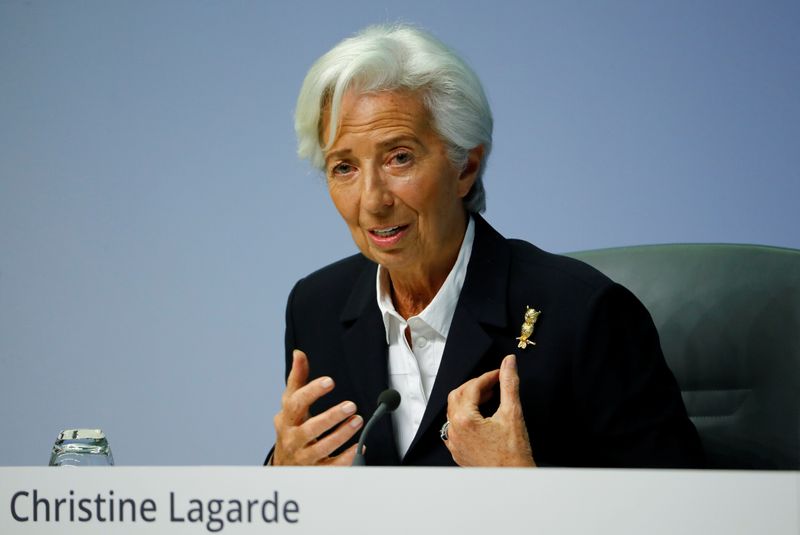 ECB's Lagarde extends mandate of top Draghi aide