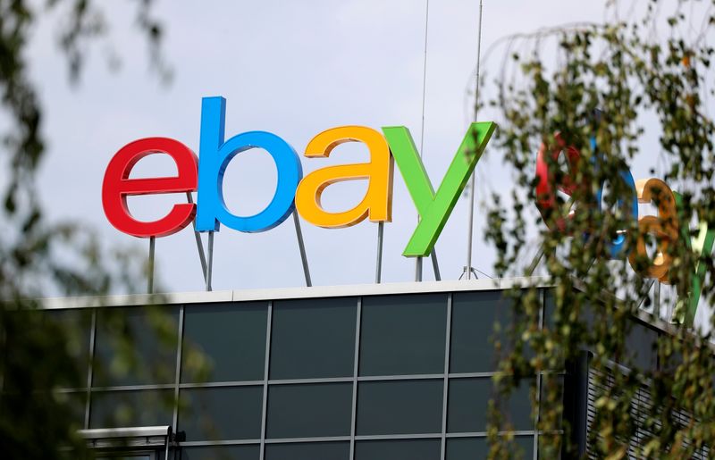 © Reuters. The German headquarters of eBay is pictured at Europarc Dreilinden business park south of Berlin in Kleinmachnow