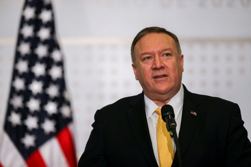 U.S. House committee says Pompeo agrees to testify on Iran, Iraq policy