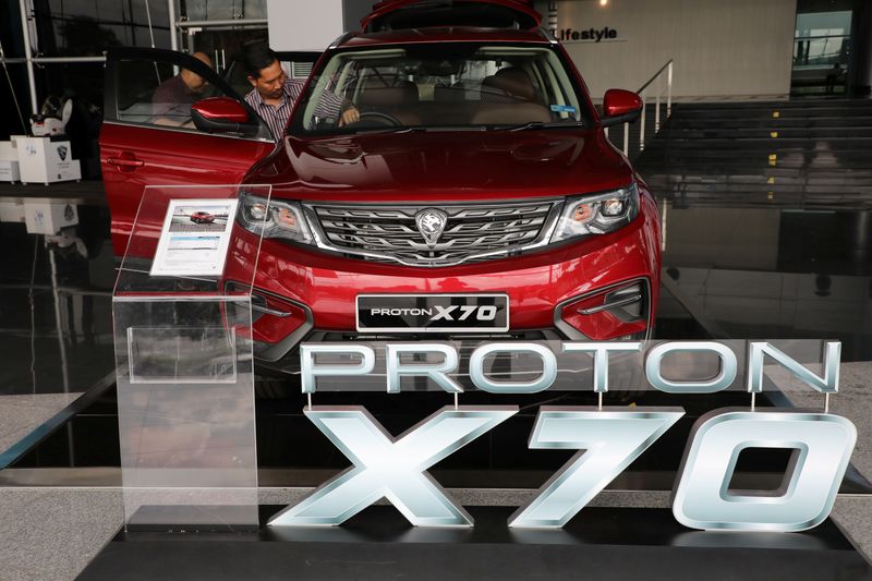Proton-packed Geely takes on Honda and Toyota in Southeast Asia