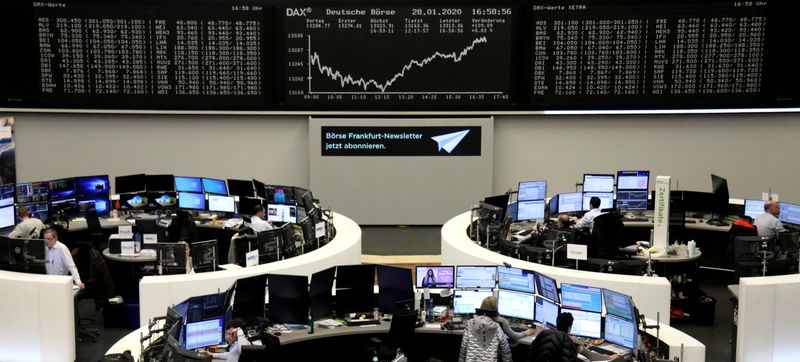 Bank stocks lift European shares