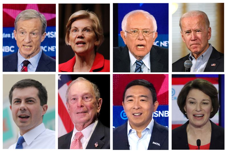 Where the 2020 Democratic presidential hopefuls differ on foreign policy
