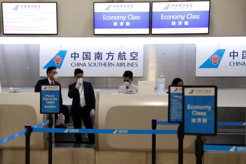 ANÁLISIS-El &quot;boom&quot; del negocio chino se convierte en el mayor riesgo para las aerolíneas por el virus