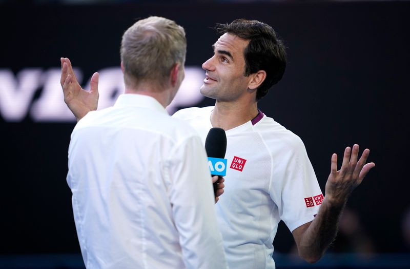 Federer fined $3,000 for swearing at Australian Open