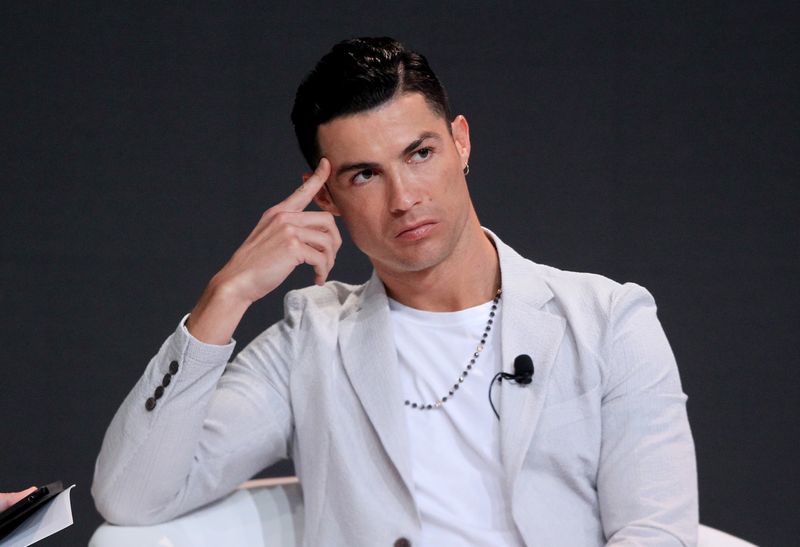 Shades of Ronaldo; Agnelli heir swoops for soccer star's sunglasses