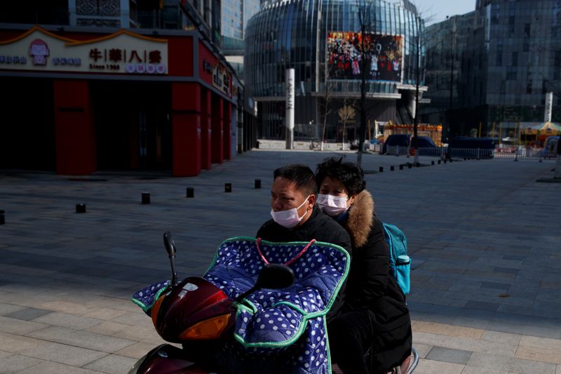 PESQUISA: Atividade industrial da China deve estagnar em janeiro com vírus se somando a riscos