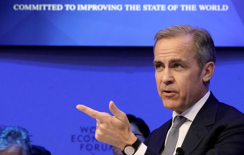 Bank of England rate cut hangs in balance at Carney's last policy meeting