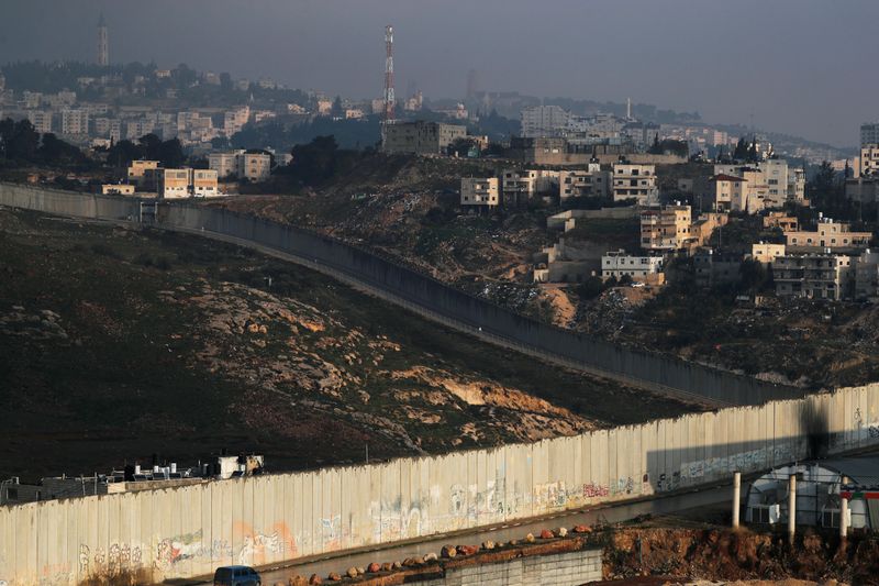 Abu Dis, la improbable capital de un futuro Estado palestino