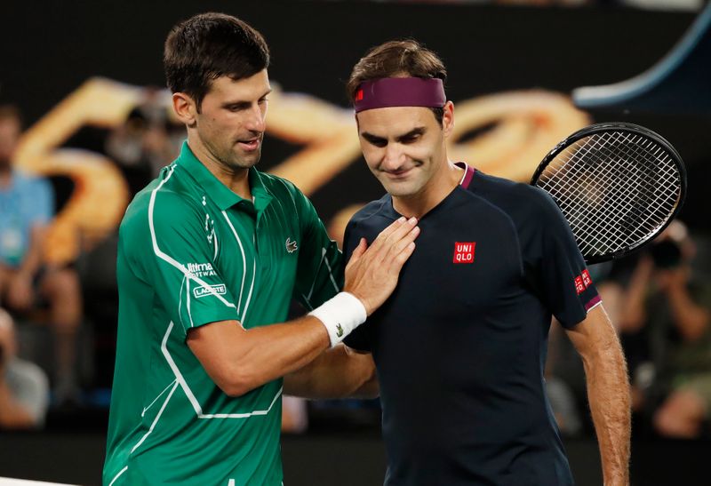 Djokovic vence en tres sets a Federer y avanza a la final del Abierto de Australia