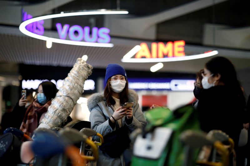 Air France suspende voos para China continental até 9 de fevereiro