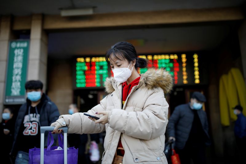 新型肺炎、春節の旅行に影響　中国からの海外予約減少＝調査