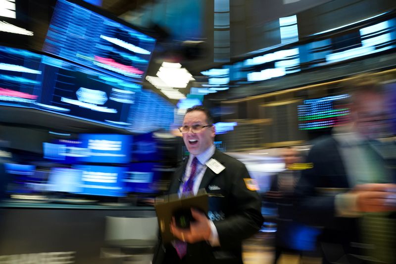 © Reuters. 米株上昇、ＷＨＯ事務局長の発言受け終盤に買い