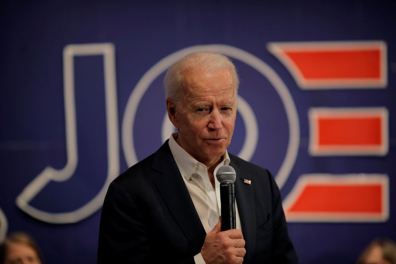 Biden: Sanders 'changed his mind' on gun policies