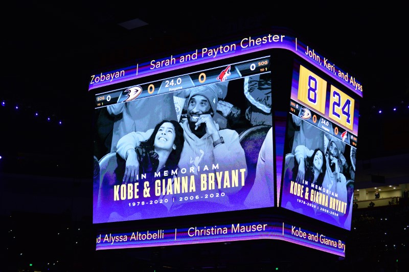 Shadow of Kobe Bryant hangs over first Lakers game since his death