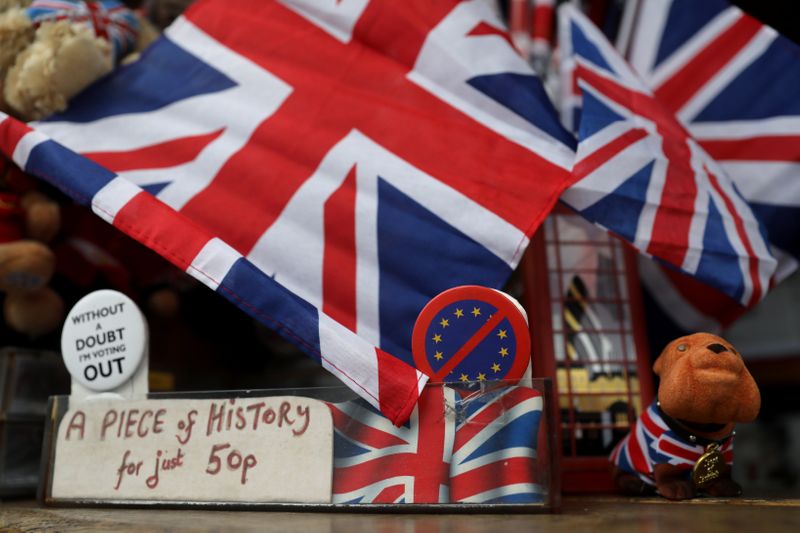 © Reuters. Britain leaves EU on Brexit day