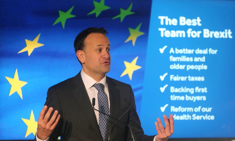 Irish PM says EU, Britain not that far away on trade