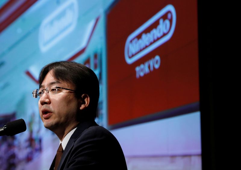 Nintendo não vai lançar novo Switch este ano, diz presidente