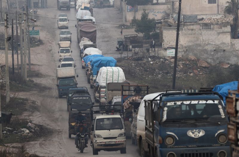 Cold and humiliated, Syrians displaced yet again by new Assad campaign