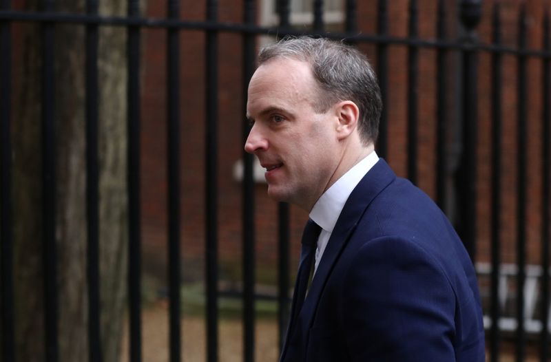 Britain expects EU to offer Canada-style trade deal as promised: UK's Raab