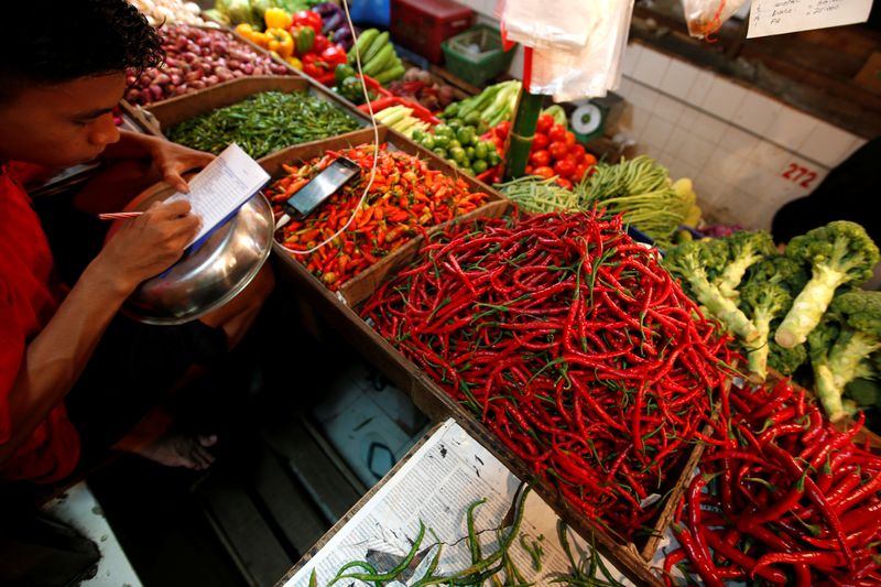 Indonesia Jan inflation 2.68%, lower than expected