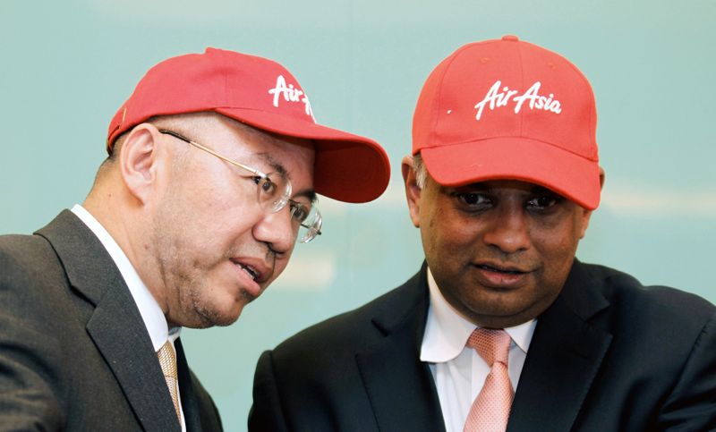 AirAsia CEO Fernandes and chairman step aside as Airbus bribery allegations probed