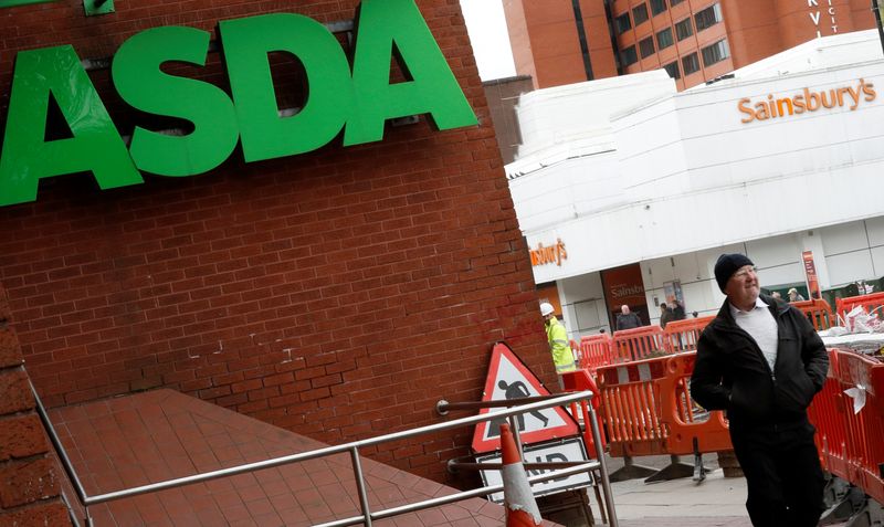 Britain's supermarkets see weak start to year: Kantar