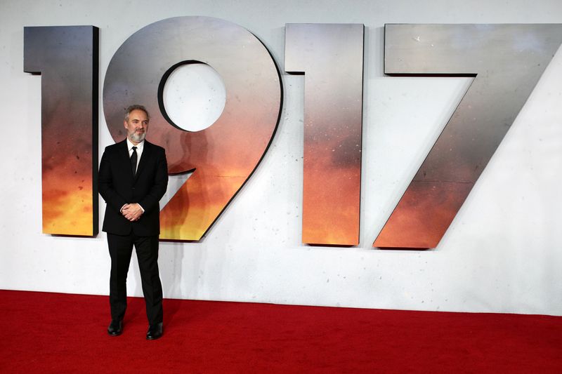 © Reuters. FILE PHOTO: World premiere of the film "1917" in London