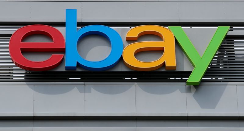 © Reuters. The German headquarters of eBay is pictured at Europarc Dreilinden business park south of Berlin in Kleinmachnow