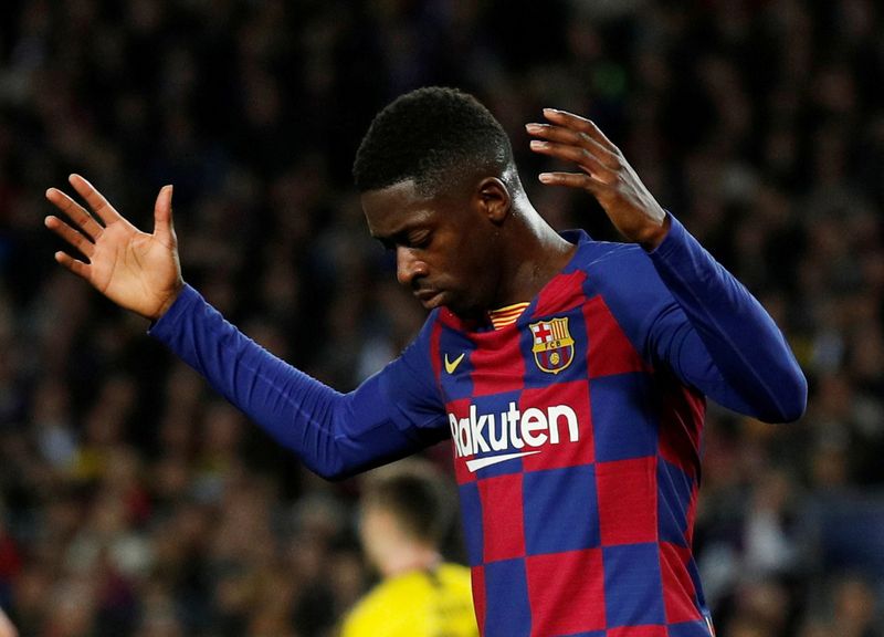 Duro revés al Barça tras la lesión de Dembélé