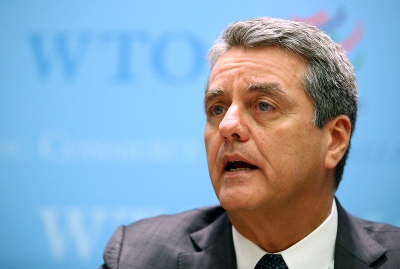 No meeting with Trump, but WTO chief sees U.S. 'sense of urgency' on trade reforms