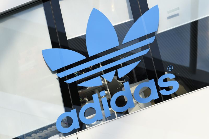 © Reuters. FILE PHOTO: Adidas' 70th anniversary in Herzogenaurach