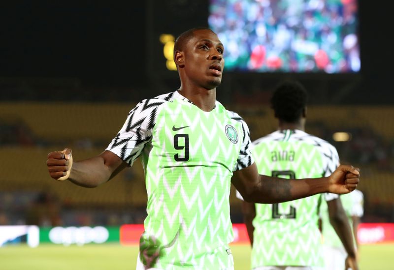 Ighalo says he took pay cut to secure Manchester United loan move