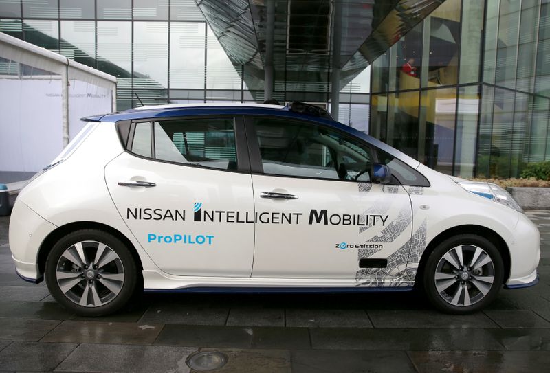 Nissan faz viagem mais longa e complexa com carro autônomo do Reino Unido