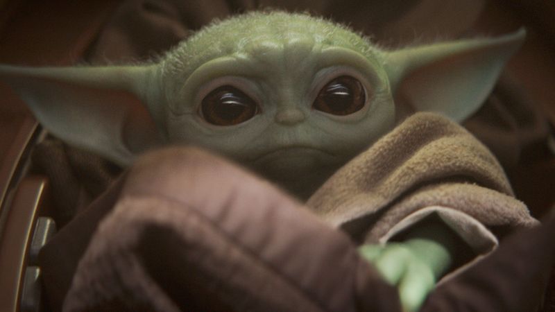 © Reuters. The Child, better known to audiences as ÒBaby YodaÓ, is seen in an undated still image from the Disney+ series 