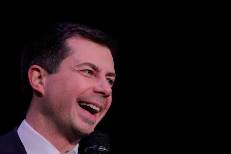 Buttigieg segue liderança na apuração do caucus democrata de Iowa