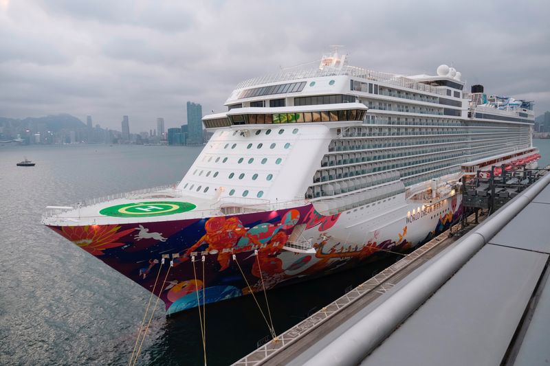 تايوان تمنع السفن السياحية الدولية من الرسو في موانئها