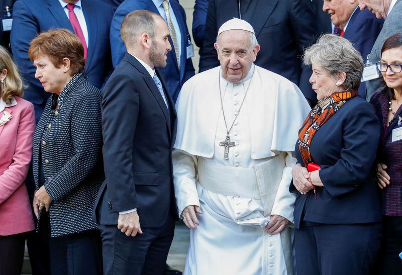 El FMI, Argentina y el Papa Francisco discuten la crisis de la deuda en el Vaticano