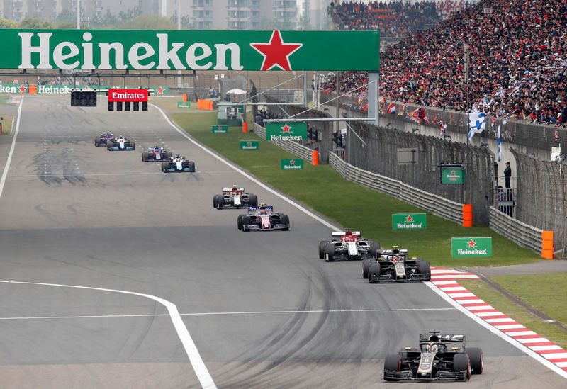 F1 will seek to reschedule Chinese GP if postponed, says Brawn