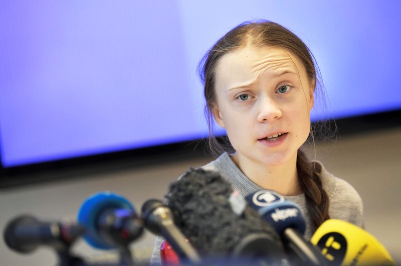 Ativistas pedem respeito e dizem que não imitam Greta Thunberg