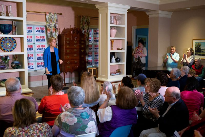 Lares de New Hampshire são parada obrigatória para democratas em campanha presidencial