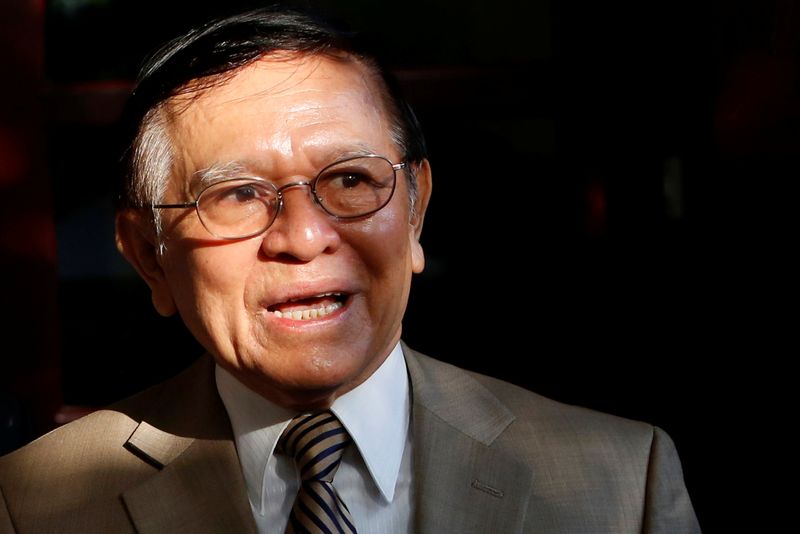 Cambodian opposition leader urges court to drop treason charges