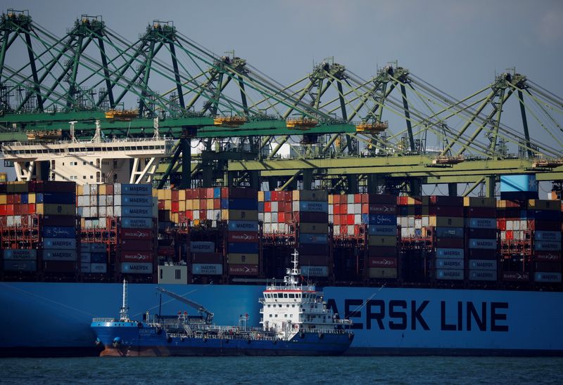 China's coronavirus disrupts global container shipping trade